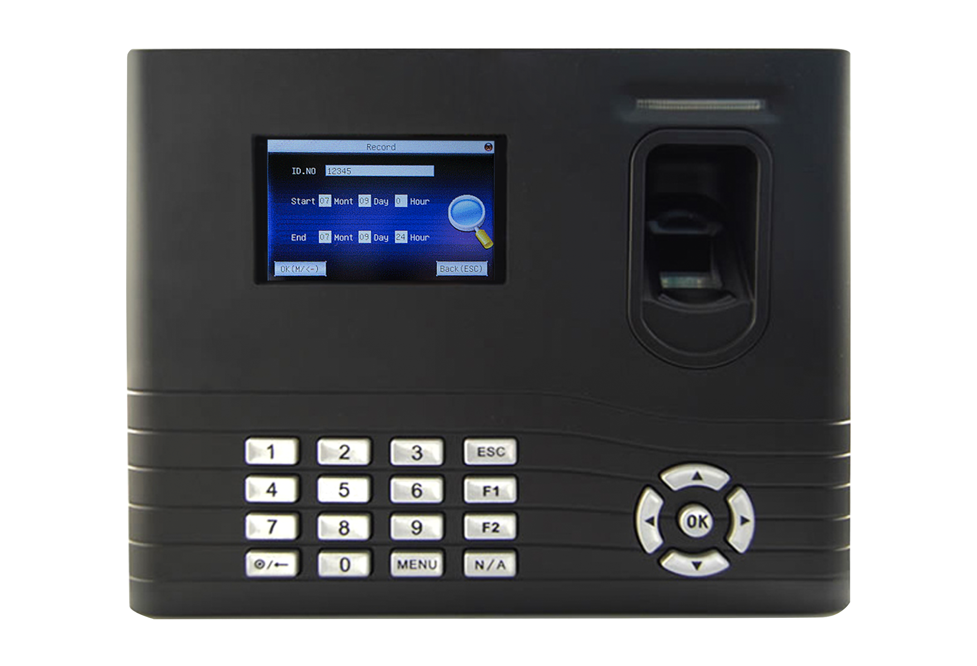 biometric time attendance systems